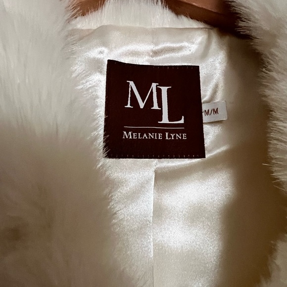 Faux fur jacket - Picture 3 of 6